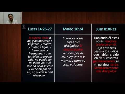Entendiendo el Discipulado Semana 8    video 2/3