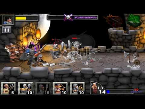 Army of Darkness Defense Iphone and Android Level 10