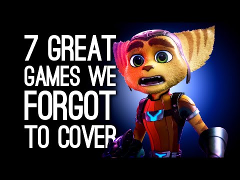 Oops! 7 Great Games We Forgot to Cover in 2021