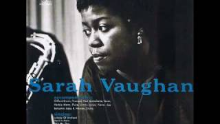 Sarah Vaughan - Lullaby Of Birdland (English subs)