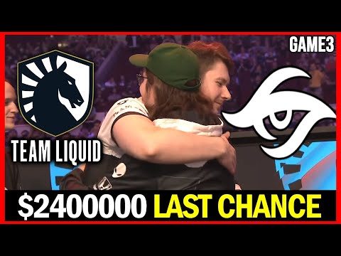 SECRET vs LIQUID - $2,400,000 Last Ride, Lower Bracket Final TI11