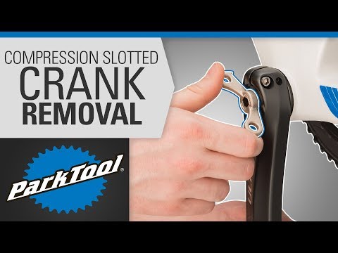 Crank Removal and Installation - Two Piece Compression Slotted (Hollowtech II, FSA)