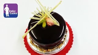 COME PREPARARE E UTILIZZARE LA GLASSA A SPECCHIO AL CIOCCOLATO 2