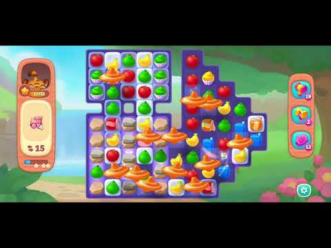 Wildscapes Level 211 with NO BOOSTERS