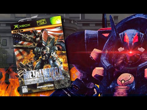 The most american game ever made... - Metal Wolf Chaos (2004) Retrospective
