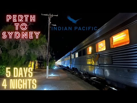 INDIAN PACIFIC Experience From PERTH to SYDNEY In GOLD SINGLE