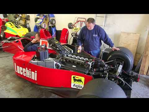 Geoff Page Racing - Walkaround and engine test Dallara Ferrari F192
