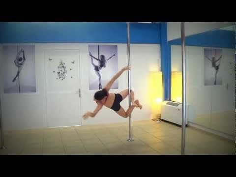Pole Art Routine 11 - Level 4 (Massive Attack -1- Disolved Girl)