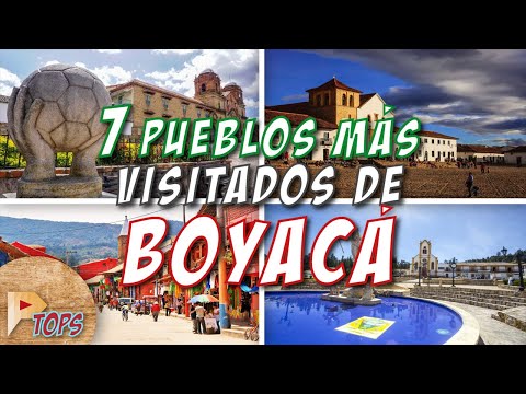 7 Pueblos más lindos de Boyacá que debes visitar | Colombia | Próxima TOPS