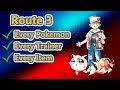 Pokemon Red Blue Checklist Guide Route 3
