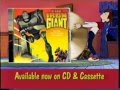 The Iron Giant Soundtrack 1999 Promo VHS Capture