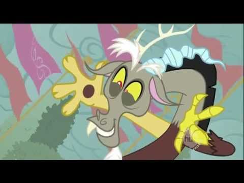 Melolina part 15- Melody and Fluttershy meets Discord/ "Sun"
