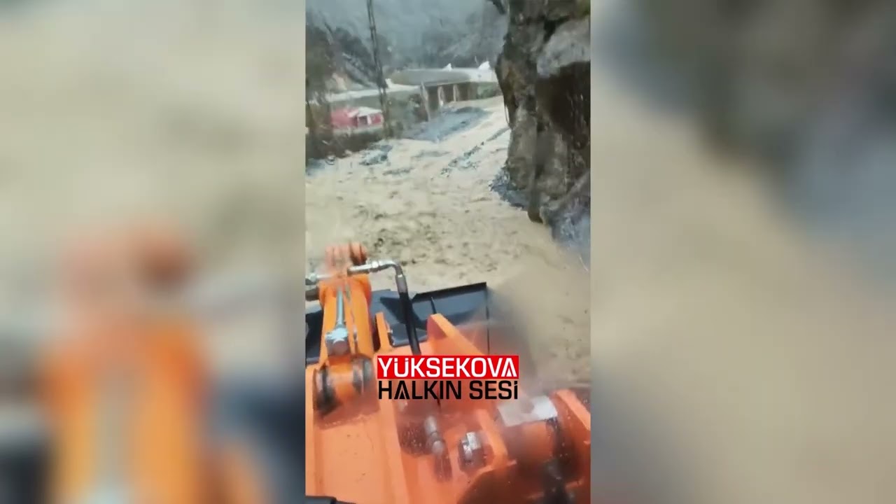 Yüksekova Dağlıca karayolu ulaşıma kapandı