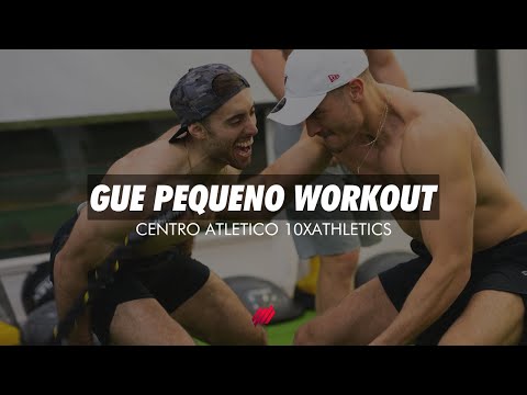 GUE PEQUENO WORKOUT - PALESTRA 10XATHLETICS - PARTE 2