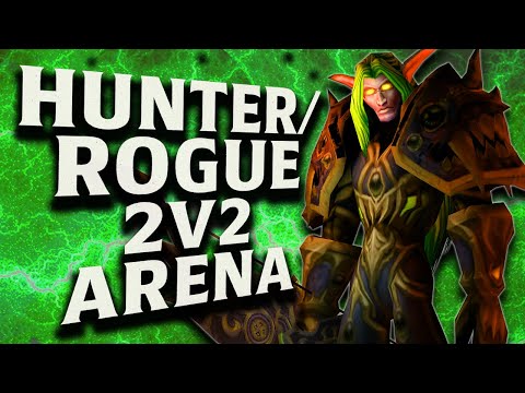 30 Minutes of Double DPS 2v2 Arena. World of Warcraft Arena