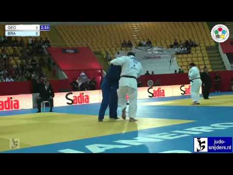 Adam Okruashvili (GEO) - Gabriel Santos (BRA) [+100kg]