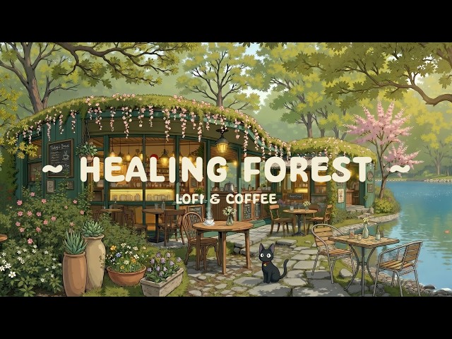 Healing Forest ☕ Coffee Chilling with Better Mood Day or Study & Work 🌼 Lofi Hip Hop - Chill Mix SDDEFAULT Thumbnail