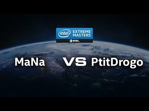 MaNa vs PtitDrogo - IEM Katowice 2017 - SC2 - Dzień 2