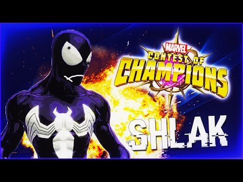 СПАЙДЕР - МЕН СИМБИОТ ПОЛНЫЙ SHLAK || МАРВЕЛ БИТВА ЧЕМПИОНОВ