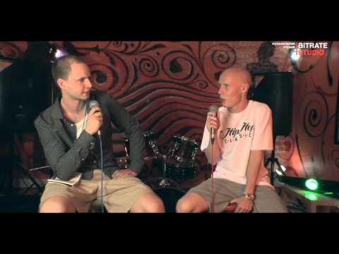 I Diggidy в гостях у Bitrate Studio