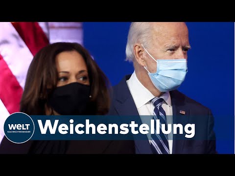 WELT ANALYSE: Markus Kaim - Darauf sollte sich die Welt bei US-Präsident Biden einrichten