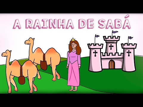 História Bíblica Para Crianças: A RAINHA DE SABÁ | O Grande Livro