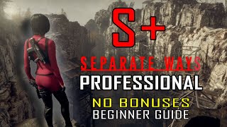 Resident Evil 4 DLC Separate Ways - Detailed Professional S+ Guide - No Bonuses Easy Guide