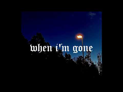 gunnie x myst - when i'm gone (Official Audio)