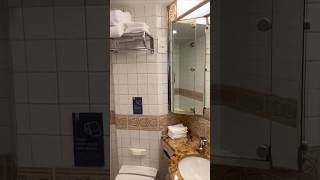 Royal Caribbean Liberty of the Seas Junior Suite Bathroom Tour 🚿 Spacious Cruise Room Details!