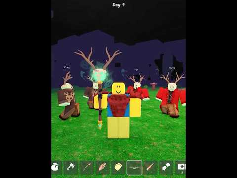 NEW Necromancer class in 99 Nights