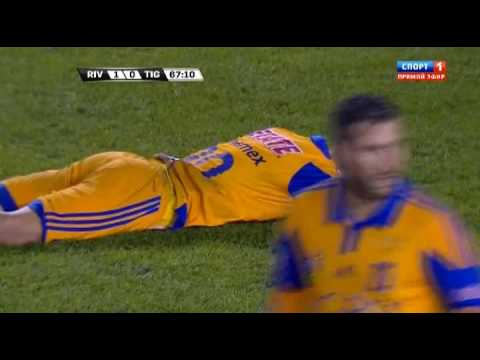 River Plate - Tigres. Copa Libertadores-2015. Final(2) (3-0)