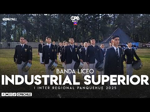 Banda Escuela Industrial Superior de Valparaíso - Inter Regional de Panquehue 2025