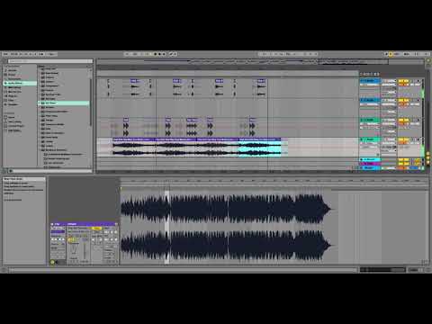 madvillain (mf doom & madlib) - fancy clown | instrumental remake in ableton