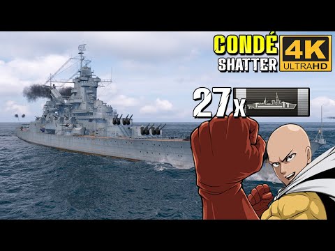 Super Cruiser Condé: 27 Citadels in a short battle