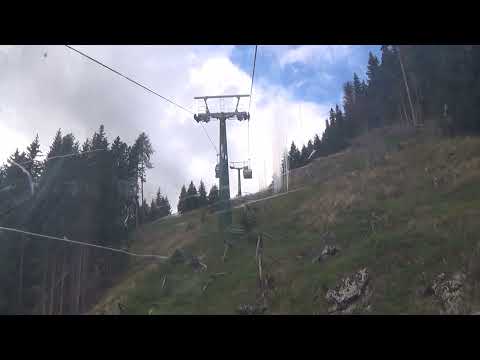 Risalita integrale cabinovia Agamatic "Pradel Rodella - Salei" - Campitello di Fassa (TN)