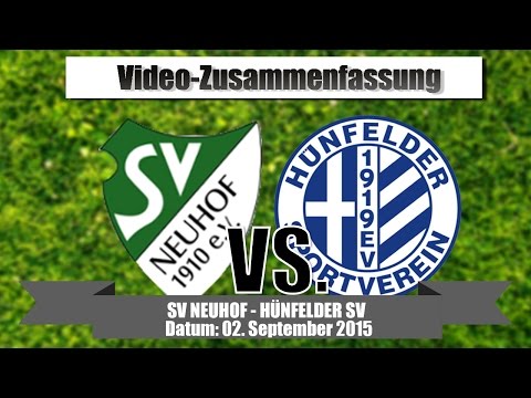 Verbandsliga: SV Neuhof - Hünfelder SV