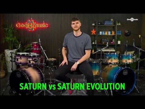 Saturn vs Saturn Evolution with Gear4music