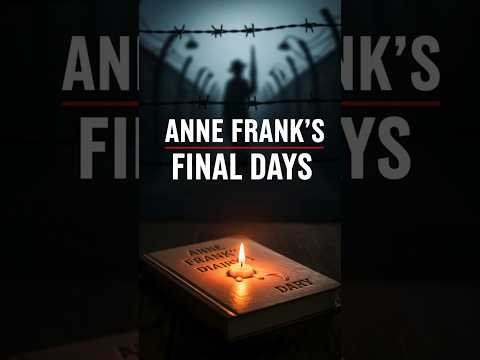 The Death of Anne Frank: What Really Happened? #history #historical #documentary