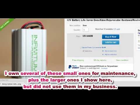 The Truth About Battery Desulfators