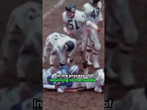 The Only NFL Player to Die on the Field