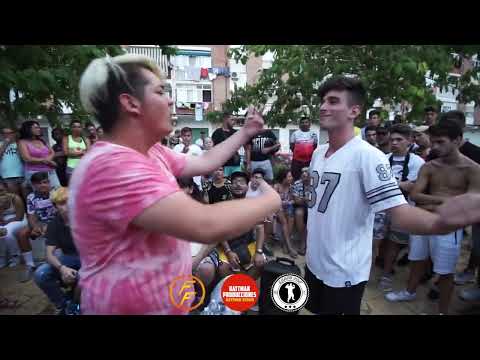 BATALLON JAVI TRC vs TITO FLOREN   16AVOS CHATOS BATTLE 2018 SAN ANDRES CITY