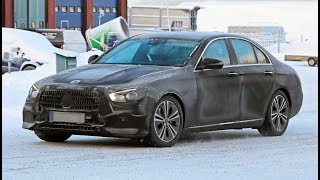 2020 E-class w213 - significant change in appearance
