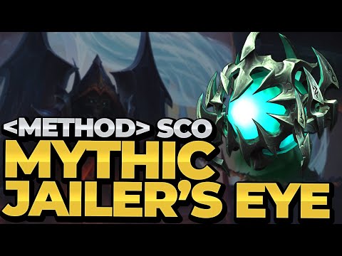 The Eye of the Jailer Mythic Sanctum of Domination - Method Sco (Tank PoV)