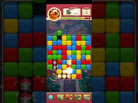 Toon Blast Level 1697 No Boosters Series