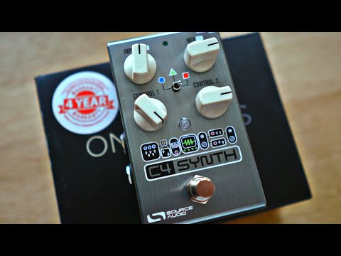Source Audio SA 249- One Series C4 Synth, efekt gitarowy