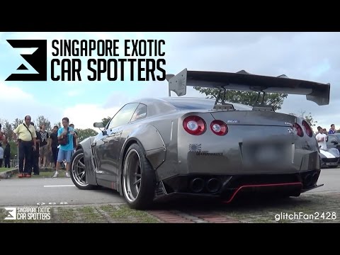 #MeetTheRides4 - Liberty Walk Nissan R35 GTR w/ Akrapovic Exhaust