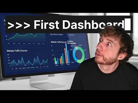 Why I Am Building My First Dashboard