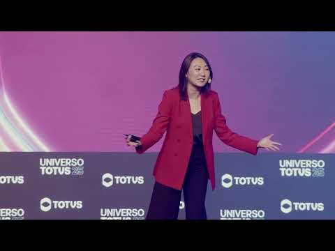 TOTVS Universo 2025 Sharon Gai Closing Keynote