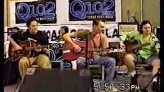 Toadies - '97 acoustic Flash Ram and Joey, Let's Go