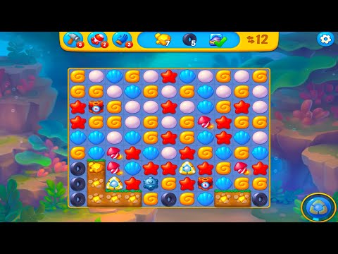 Fishdom 🐟 (Android - iOS) Gameplay Level 41 - 52